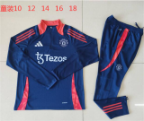 Young 24-25 Manchester United (Clear color) Sweater tracksuit set