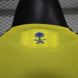 Long sleeve 24-25 Al-Nassr FC home Player Version Thailand Quality