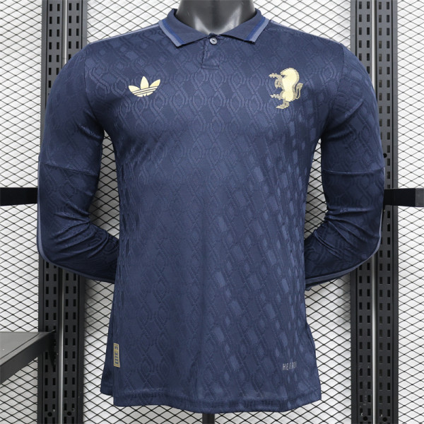 Long sleeve 24-25 Juventus FC Third Away Player Version Thailand Quality