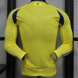 Long sleeve 24-25 Al-Nassr FC home Player Version Thailand Quality