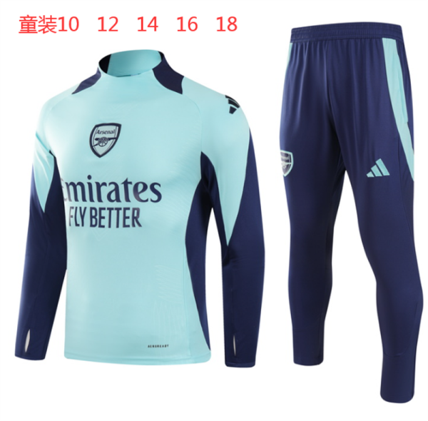 Player Version Young 24-25 Arse (blue) Sweater tracksuit set