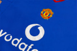 05-06 Manchester United Away Retro Jersey Fans Version Thailand Quality