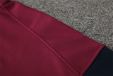 24-25 Barcelona (red) Jacket Adult Sweater tracksuit set