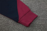 24-25 Barcelona (red) Jacket Adult Sweater tracksuit set