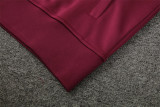 24-25 Barcelona (red) Jacket Adult Sweater tracksuit set