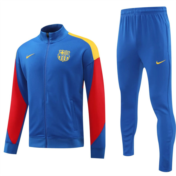 24-25 Barcelona (Color Blue) Jacket Adult Sweater tracksuit set