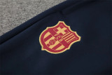 24-25 Barcelona (red) Jacket Adult Sweater tracksuit set