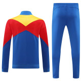 24-25 Barcelona (Color Blue) Jacket Adult Sweater tracksuit set