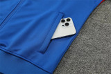 24-25 Barcelona (Color Blue) Jacket Adult Sweater tracksuit set