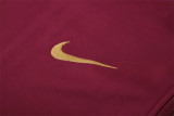24-25 Barcelona (red) Jacket Adult Sweater tracksuit set