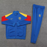 24-25 Barcelona (Color Blue) Jacket Adult Sweater tracksuit set