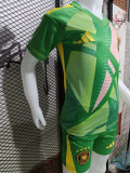 Kids kit 2024 Germany (Goalkeeper) Thailand Quality