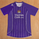 07-08 Manchester City Away Retro Jersey Thailand Quality