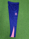 Player Version 24-25 Atletico Madrid Long training pants Thailand Quality
