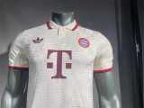 24-25 Bayern München Third Away Player Version Thailand Quality