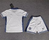Kids kit 24-25 Inter milan Away Thailand Quality