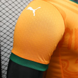 2024 Coate d'Ivoire home Player Version Thailand Quality