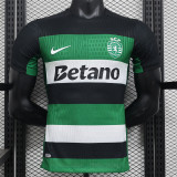 24-25 Sporting Lisbon home Player Version Thailand Quality