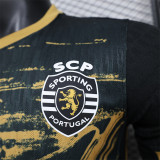 24-25 Sporting Lisbon Third Away Player Version Thailand Quality