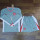 Long sleeve 24-25 Atletico Madrid Away Set.Jersey & Short High Quality