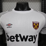24-25 West Ham United Away Player Version Thailand Quality