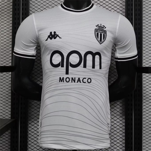 24-25 AS Monaco FC Third Away Player Version Thailand Quality