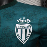 24-25 AS Monaco FC Away Player Version Thailand Quality