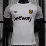 24-25 West Ham United Away Player Version Thailand Quality