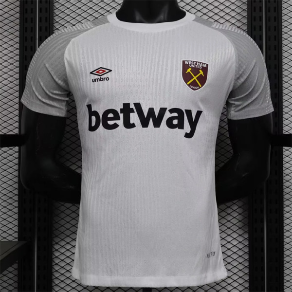 24-25 West Ham United Away Player Version Thailand Quality