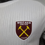 24-25 West Ham United Away Player Version Thailand Quality