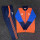 24-25 Juventus FC (Orange Blue) Jacket Adult Sweater tracksuit set