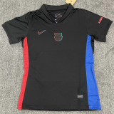 24-25 FC Barcelona Away Women Jersey Thailand Quality