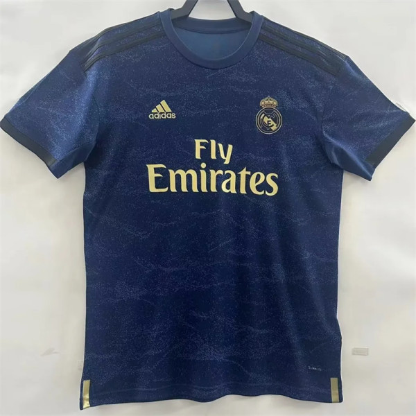 19-20 Real Madrid Away Retro Jersey Thailand Quality