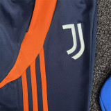 24-25 Juventus FC (Orange Blue) Jacket Adult Sweater tracksuit set