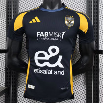 24-25 Al Ahly Cairo Away Player Version Thailand Quality