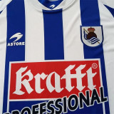 02-03 Real Sociedad home Retro Jersey Thailand Quality