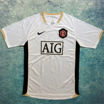 06-07 Manchester United Away Retro Jersey Thailand Quality