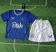 Kids kit 24-25 Everton home Thailand Quality