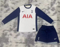 Long sleeve 24-25 Tott home Set.Jersey & Short High Quality