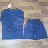 Long sleeve 24-25 Paris Saint-Germain home Set.Jersey & Short High Quality