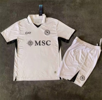 24-25 SSC Napoli Away Set.Jersey & Short High Quality