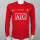 UEFA version 07-08 Manchester United home (Long sleeve) Retro Jersey Thailand Quality