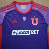 24-25 Universidad de Chile Third Away Women Jersey Thailand Quality