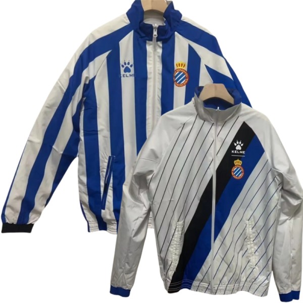 24-25 RCD Espanyol (2 sides) Windbreaker Soccer Jacket