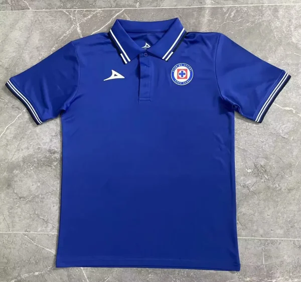 24-25 Cruz Azul Polo Jersey Thailand Quality