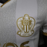 24-25 OGC Nice Away Player Version Thailand Quality