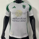24-25 Al-Ahli Saudi Away Player Version Thailand Quality