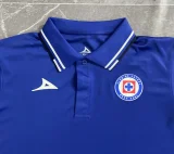 24-25 Cruz Azul Polo Jersey Thailand Quality
