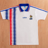 1994 France Away Retro Jersey Thailand Quality