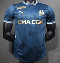 24-25 Marseille Away Player Version Thailand Quality